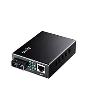Cudy MC100GSA-20 convertoare media pentru rețea 1000 Mbit/s 1310 nm Monomodală Negru
