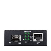 Cudy MC220 convertoare media pentru rețea 1000 Mbit/s 1310 nm Monomodală Negru