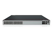 Huawei CloudEngine S5735-L48LPN4XE-A-V2 switch-uri Gestionate L3 2.5G Ethernet (100/1000/2500) Power over Ethernet (PoE) Suport 1U Negru, Argint