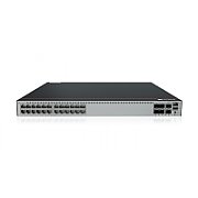 Huawei CloudEngine S5735-L48LPN4XE-A-V2 switch-uri Gestionate L3 2.5G Ethernet (100/1000/2500) Power over Ethernet (PoE) Suport 1U Negru, Argint