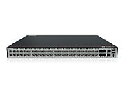 Huawei CloudEngine S5735-S48PN4XE-V2 switch-uri Gestionate L2 Gigabit Ethernet (10/100/1000) Power over Ethernet (PoE) Suport 1U Negru, Argint