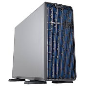 Server DELL PowerEdge T550, Tower 5U, Intel Xeon Silver 4309Y (8 C / 16 T, 2.8 GHz - 3.60 GHz, 12 MB cache, 105 W), 16 GB DDR4 ECC, 480 GB SSD, 2 x 700 W, Fara sistem de operare