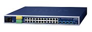 Switch Planet IGS-R4215-24T4X, 24 porturi 10/100/1000 Mbps