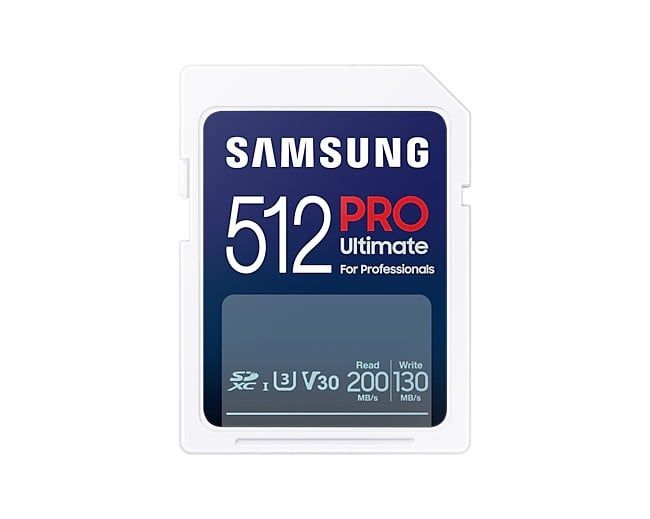 Samsung MB-SY512SB/WW memorii flash 512 Giga Bites SDXC UHS-I