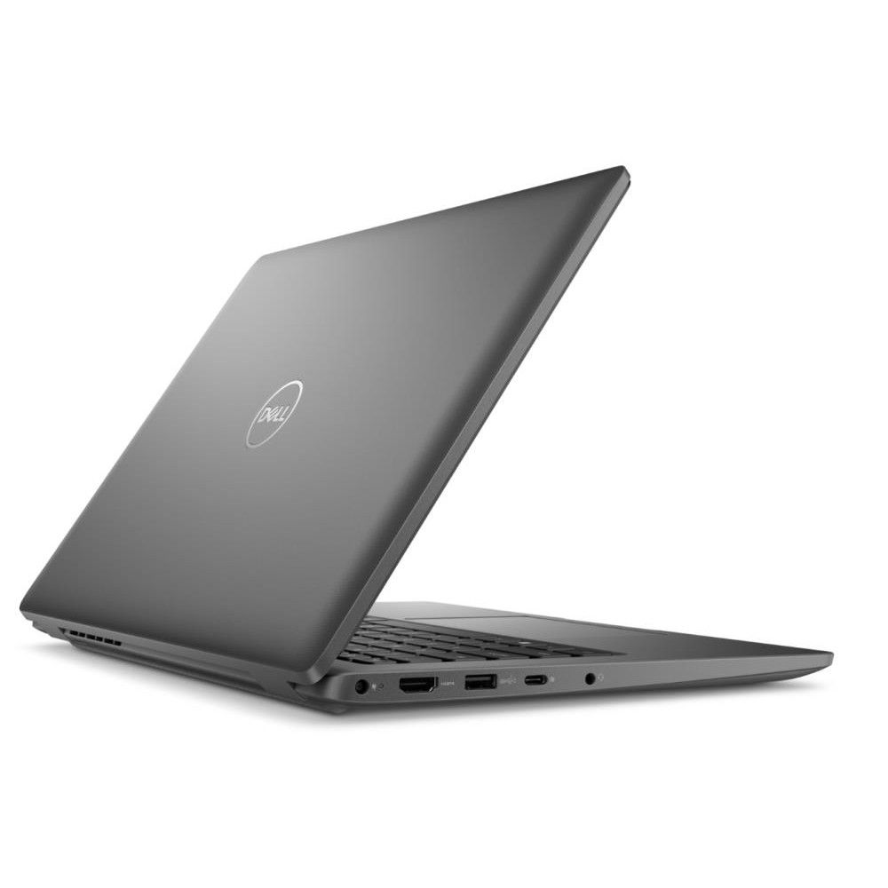 Laptop Dell Latitude 3450 N010L345014EMEA_VP, 14 inch 1920 x 1080, Intel 1355U (10 C / 12 T, 3.7 GHz - 5.0 GHz, 12 MB cache, 28 W), 16 GB DDR5, 512 GB SSD, Intel Iris Xe Graphics, Windows 11 Pro, Gri
