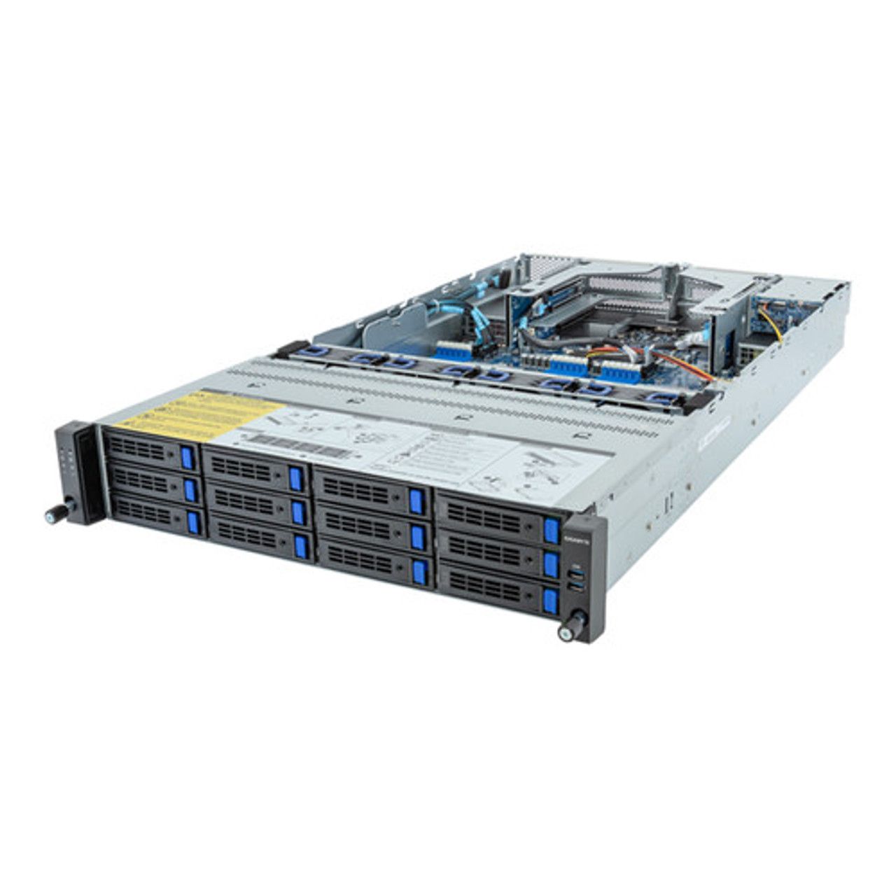 GIGABYTE R283 AMD SoC LGA 6096 Cabinet metalic (2U)
