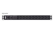 ATEN PE0110SG unități de distribuție a energiei electrice (PDU) 10 ieșire(i) AC 1U Negru