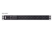 ATEN PE0110SG unități de distribuție a energiei electrice (PDU) 10 ieșire(i) AC 1U Negru