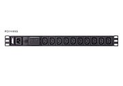 ATEN PE0110SG unități de distribuție a energiei electrice (PDU) 10 ieșire(i) AC 1U Negru