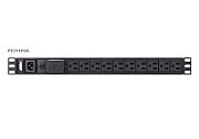 ATEN PE0110SG unități de distribuție a energiei electrice (PDU) 10 ieșire(i) AC 1U Negru