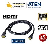 ATEN 2L-7D02UHX3 cabluri KVM Negru 1,8 m