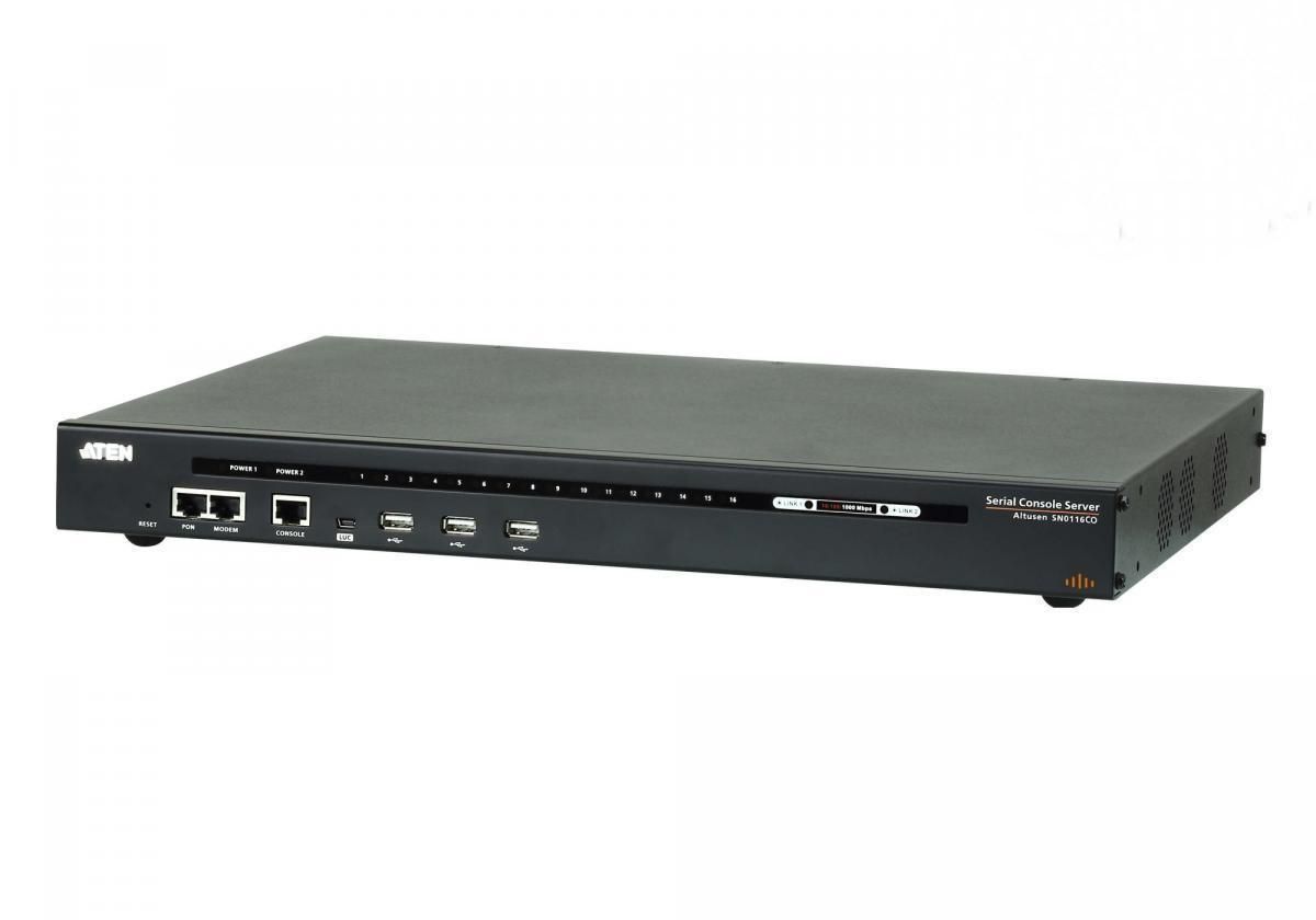 ATEN SN0116CO-AXA-G servere de console RJ-45/Mini-USB