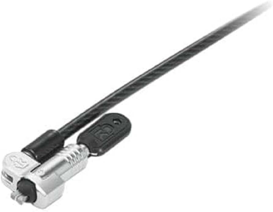 Lenovo 4XE1B81917 cabluri cu sistem de blocare Negru 1,8 m