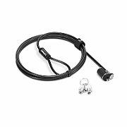 Lenovo 4XE1F30276 cabluri cu sistem de blocare Negru 1,5 m