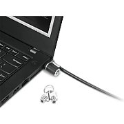 Lenovo 4XE1F30276 cabluri cu sistem de blocare Negru 1,5 m