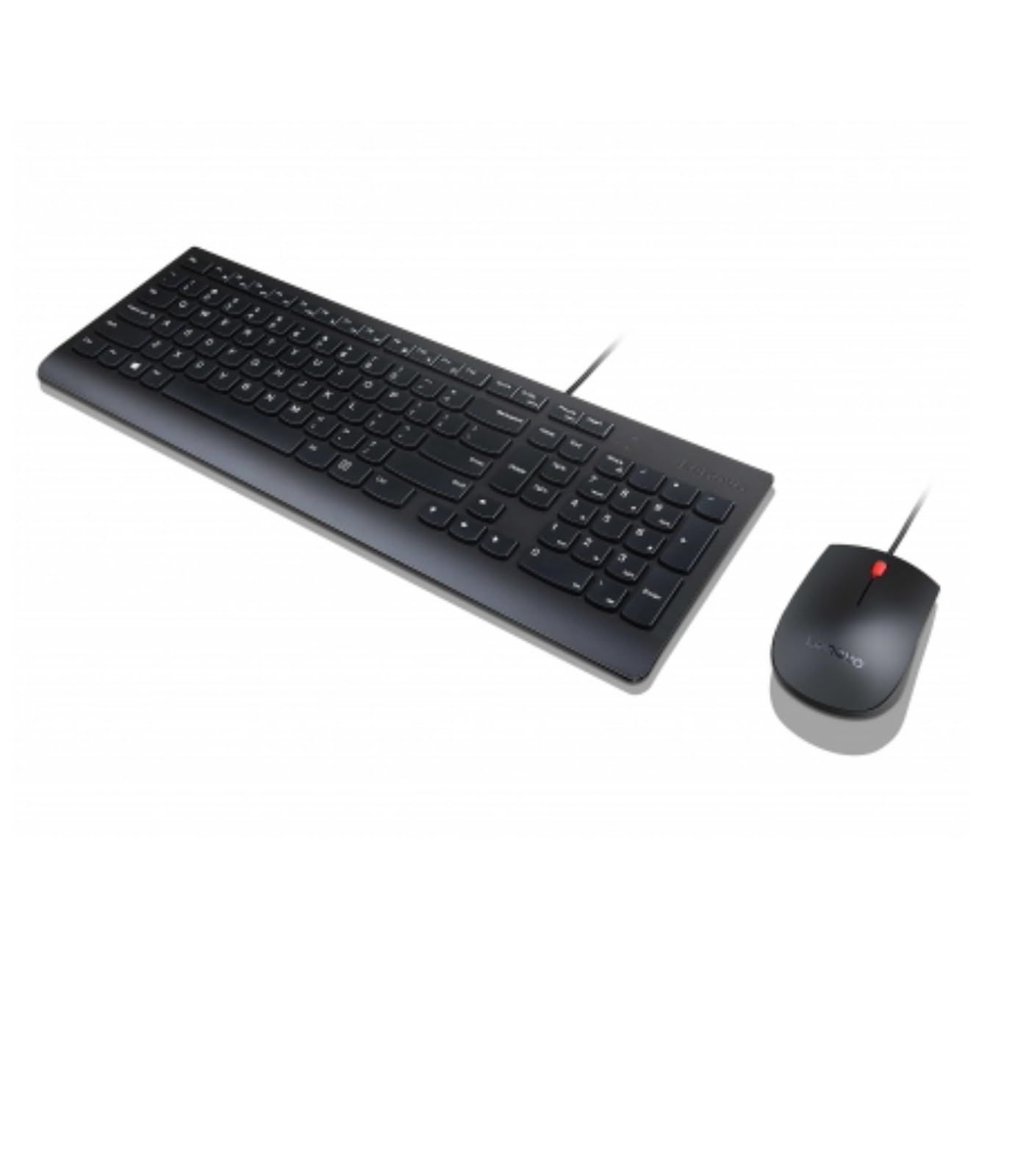 Lenovo 4X30L79897 tastaturi Mouse inclus Universală USB QWERTZ Germană Negru