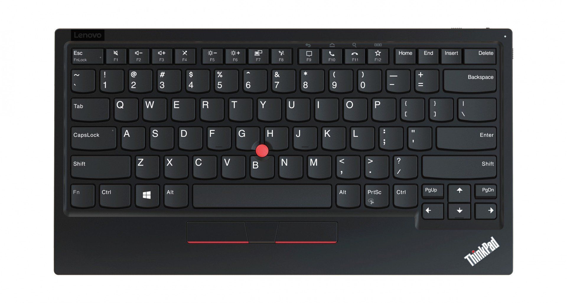 Lenovo ThinkPad Trackpoint II tastaturi Universală RF Wireless + Bluetooth QWERTZ Maghiară Negru