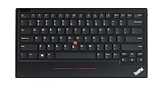 Lenovo ThinkPad Trackpoint II tastaturi Universală RF Wireless + Bluetooth QWERTZ Maghiară Negru