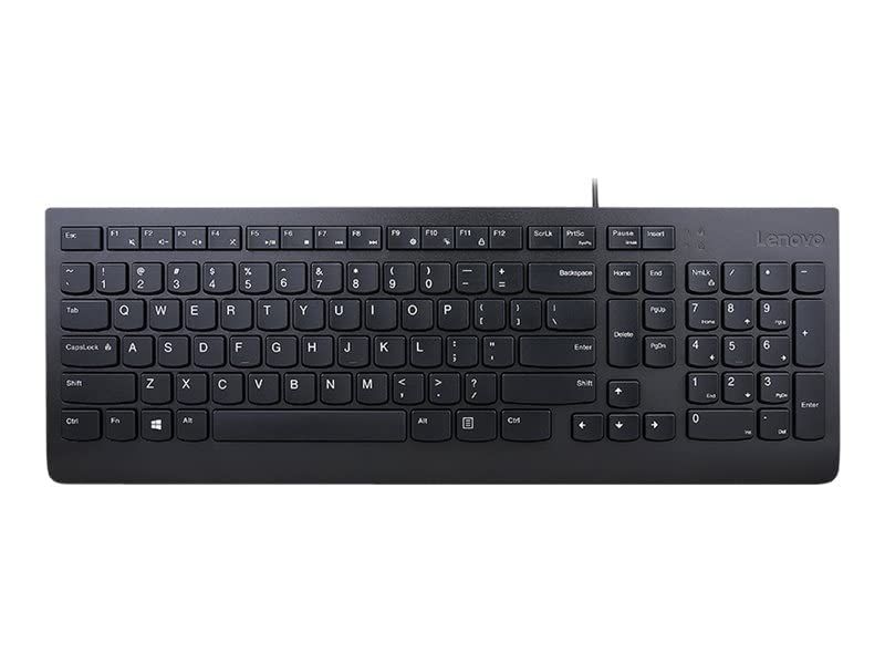 Lenovo Essential tastaturi Universală USB Cehă Negru