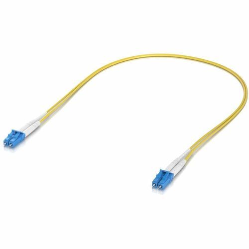 Ubiquiti UACC-OFC-S2-LULU-0.5M Cablu de fibră optică Duplex LC UPC OS2