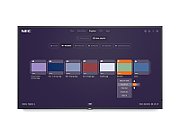 Sharp PN-LA652 Ecran plat interactiv 165,1 cm (65 ) LCD 450 cd/m² 4K Ultra HD Negru Ecran tactil