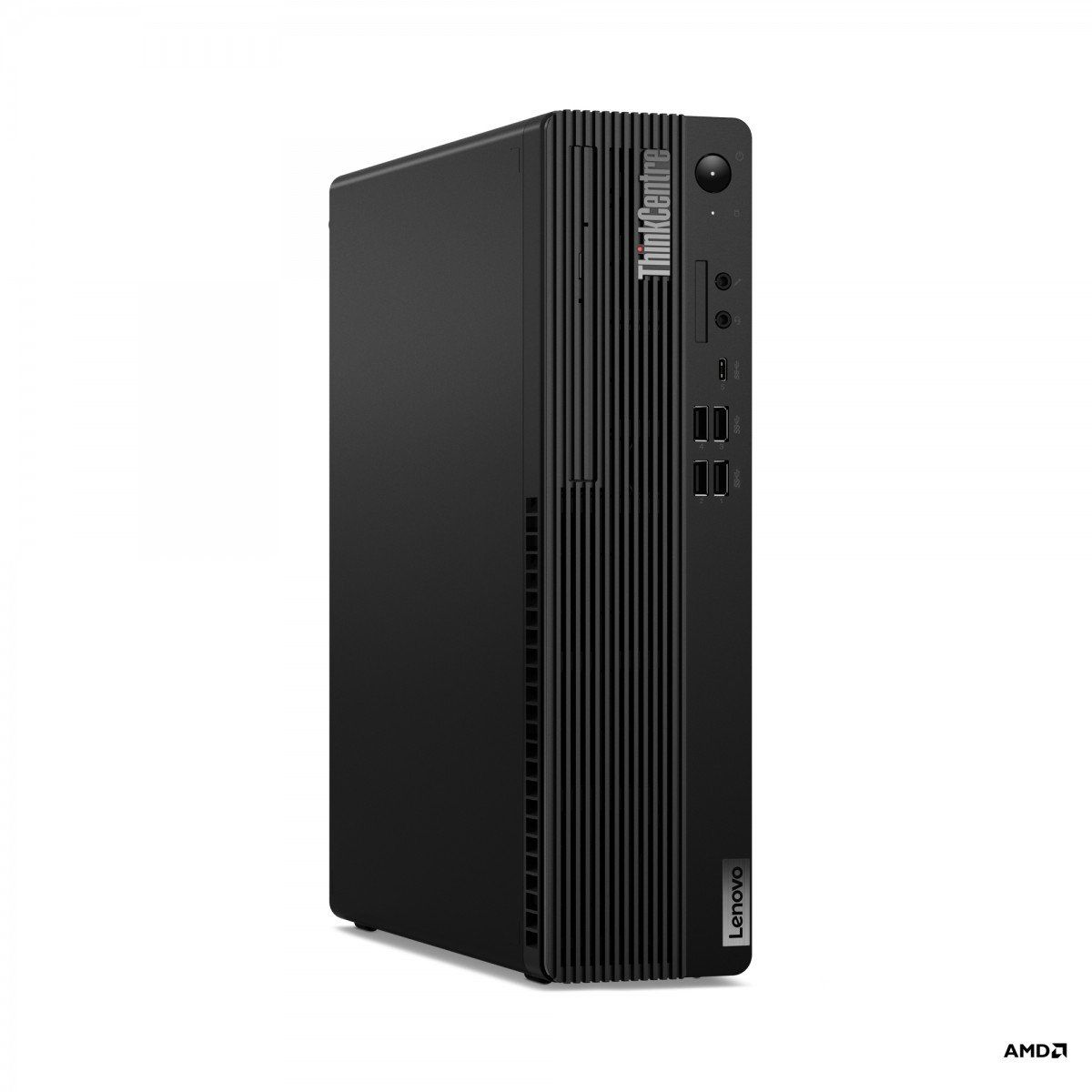 Desktop PC Lenovo ThinkCentre M75s Gen 5, AMD 8300G (4 C / 8 T, 3.4 GHz - 4.90 GHz), 8 GB RAM, 256 GB SSD, AMD Radeon Graphics, Windows 11 Pro