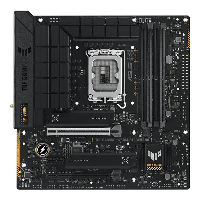 ASUS TUF GAMING B760M-BTF WIFI D4 Intel B760 LGA 1700 micro-ATX
