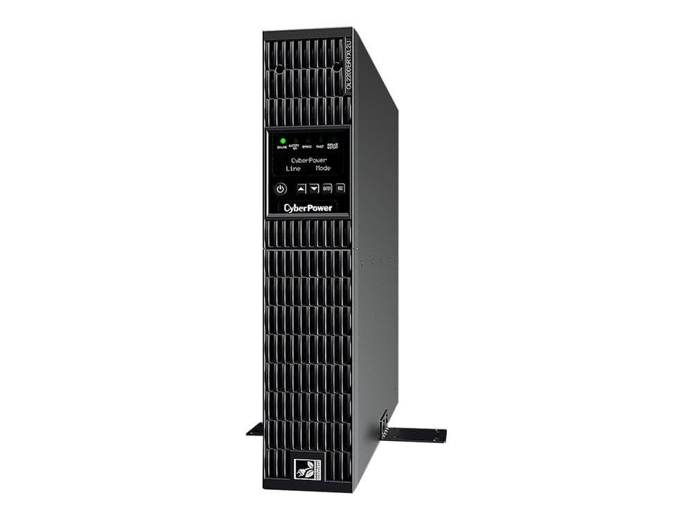 CyberPower OL2200ERTXL2U surse neîntreruptibile de curent (UPS) Conversie dublă (online) 2,2 kVA 2000 W 9 ieșire(i) AC