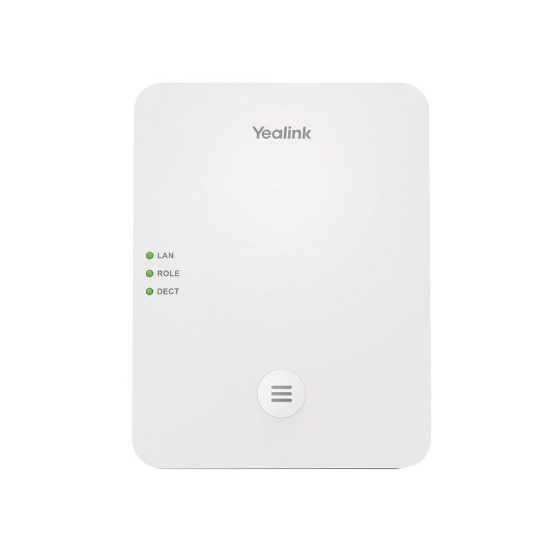 Yealink W80DM stații de bază DECT Alb