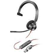 Poly Voyager Focus 2 USB-C-C HS +USB-C/A