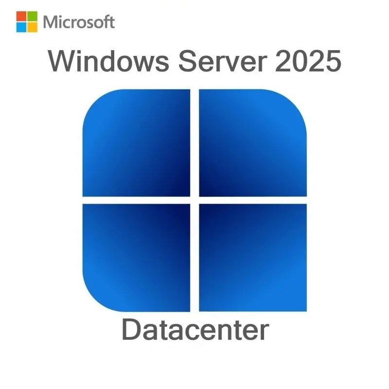 Windows Svr Datacntr 2025 64Bit Polish 1pk DSP OEI DVD 16 Core