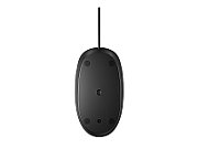 Mouse HP cu cablu USB 128 negru, BULK 120buc. (265D9A6)
