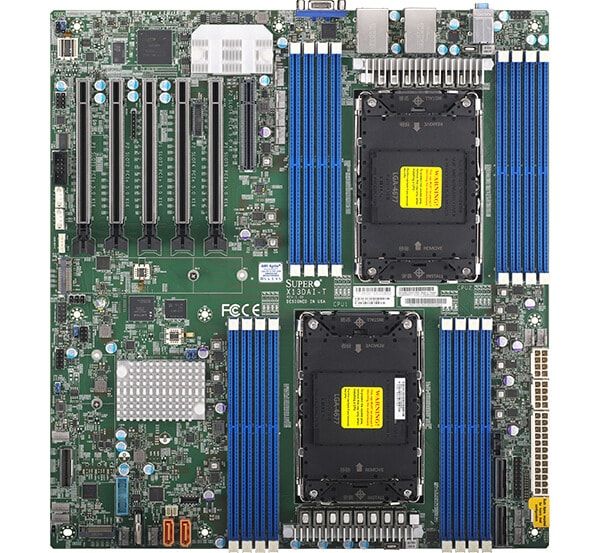 Placă de bază Supermicro MBD-X13DAI-T-O Socket E EATX
