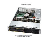 Supermicro SYS-621P-TRT Rack Server (2U) Intel® Xeon® Scalable Generația 5/4. DDR5 SDRAM 1200W