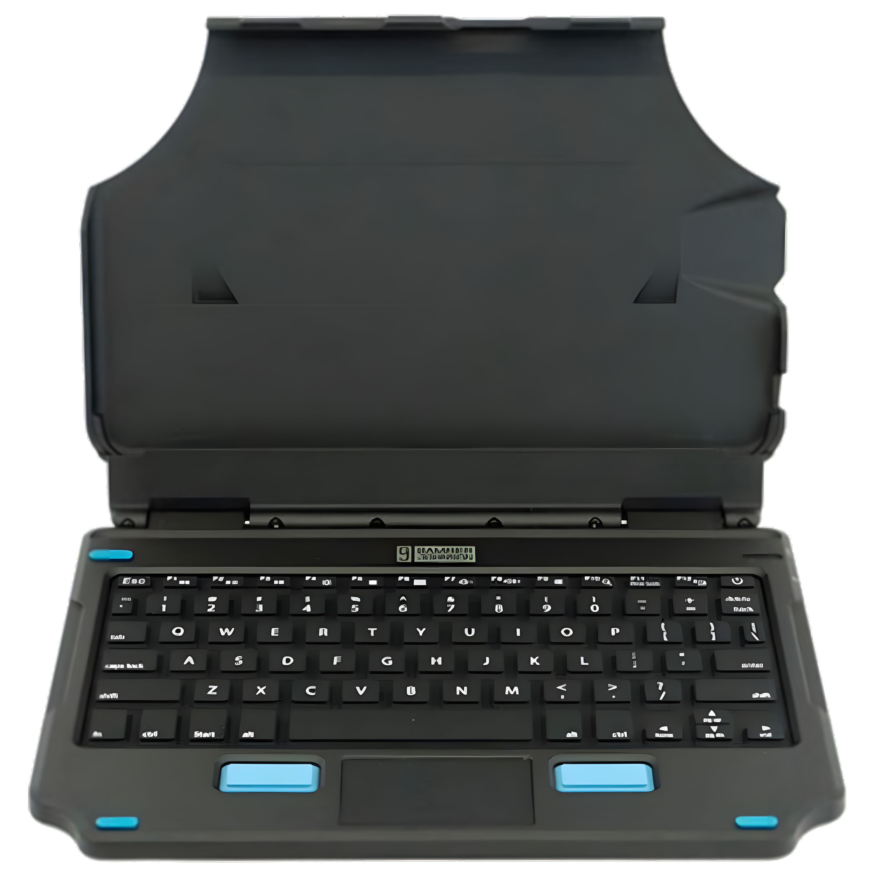 Zebra ET40, ET45 Gamber-Johnson Tastatură 2 în 1 Atașabilă