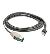 Motorola CBA-U15-S15ZAR cabluri USB 4,5 m USB A Gri