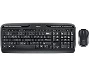 Logitech Wireless Combo MK330 tastaturi Mouse inclus Birou USB QWERTZ Germană Negru