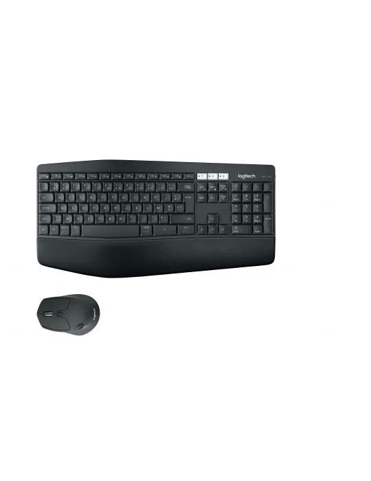 Logitech Wireless Combo MK270 tastaturi Mouse inclus RF fără fir QWERTY US Internațional Negru, Argint