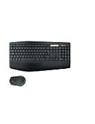 Logitech Wireless Combo MK270 tastaturi Mouse inclus RF fără fir QWERTY US Internațional Negru, Argint