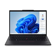 Laptop Lenovo ThinkPad T14 Gen 5 21ML0025PB, 14 inch 1920 x 1200, Intel Core Ultra 5 125U (12 C / 14 T, 1.3 GHz - 4.3 GHz, 12 MB cache, 28 W), 16 GB DDR5, 512 GB SSD, Intel Graphics, Windows 11 Pro, Negru