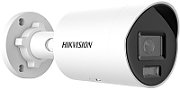 Hikvision DS-2CD2066G2H-IU(2.8mm) 6 MP Cameră de rețea Mini Bullet fixă alimentată de Darkfighter