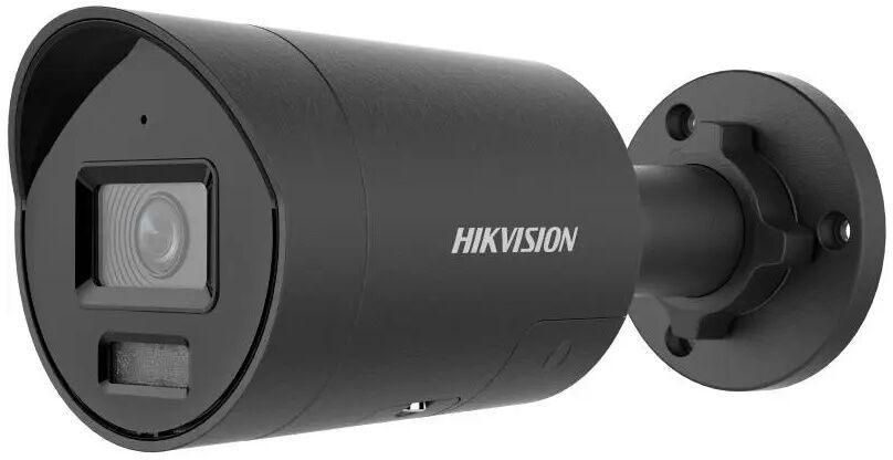 Hikvision DS-2CD2067G2H-LIU/SL(2.8)/eF/BLACK 6 MP cameră de rețea Mini Bullet cu ColorVu și iluminare hibridă inteligentă