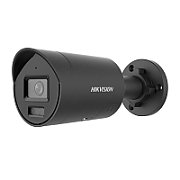 Hikvision DS-2CD2087G2H-LIU/SL(2.8)eF/BLACK 8 MP cameră de rețea Mini Bullet cu ColorVu și iluminare hibridă inteligentă