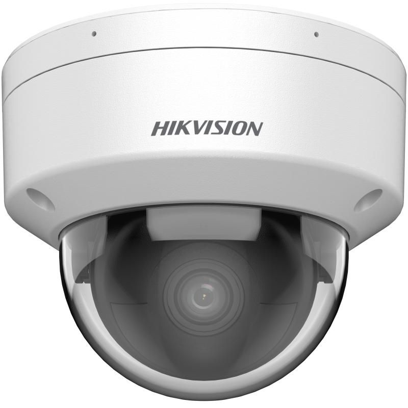 Hikvision DS-2CD2146G2H-ISU(2.8mm)(eF)/BLACK 4 MP cameră de rețea dome fixă alimentată de Darkfighter