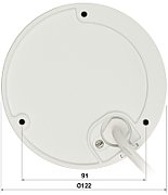 Hikvision DS-2CD2146G2H-ISU(2.8mm)(eF)/BLACK 4 MP cameră de rețea dome fixă alimentată de Darkfighter