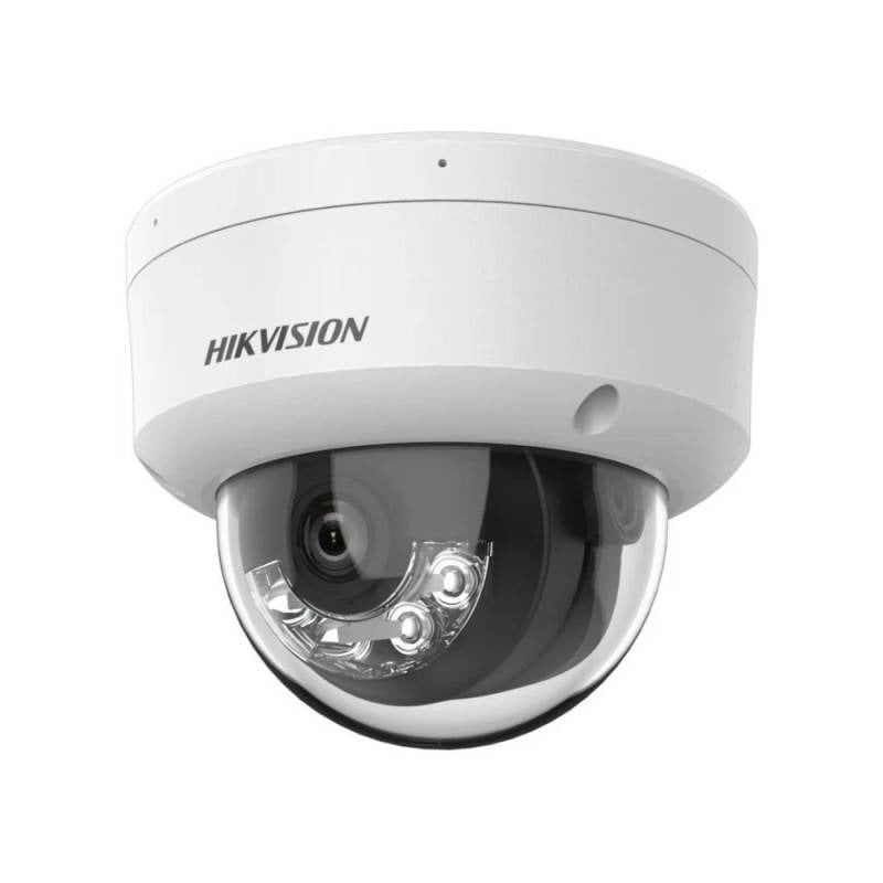 Hikvision DS-2CD2183G2-LIS2U(4mm) 8 MP cameră de rețea dome fixă cu Acusense și iluminare hibridă inteligentă