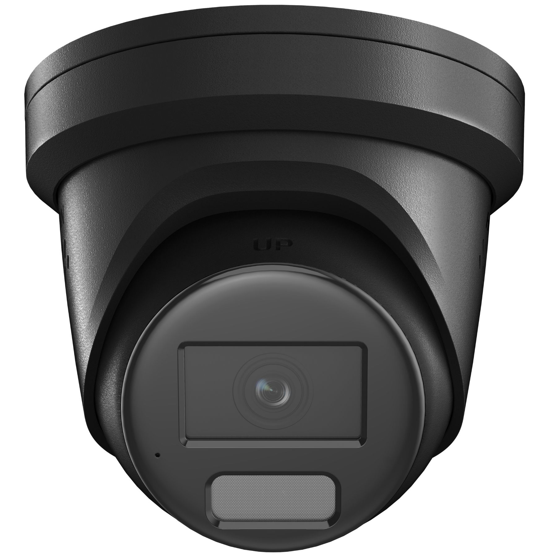 Hikvision DS-2CD2367G2H-LISU/SL(2.8)/eF/BLK 6 MP cameră de rețea turret fixă cu ColorVu și iluminare hibridă inteligentă