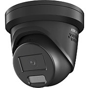 Hikvision DS-2CD2367G2H-LISU/SL(2.8)/eF/BLK 6 MP cameră de rețea turret fixă cu ColorVu și iluminare hibridă inteligentă