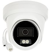 Hikvision DS-2CD2383G2-LI2U(2.8mm)(NEGRU) cameră de rețea turret 8 MP cu Acusense și iluminare hibridă inteligentă fixă