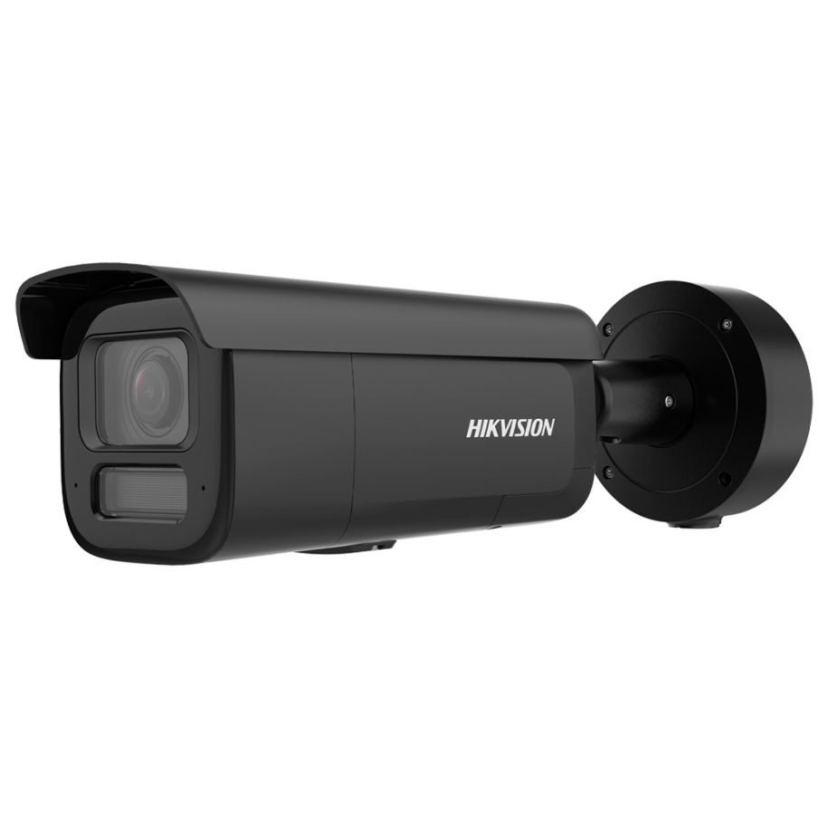 Hikvision DS-2CD2686G2HT-IZS(2.8-12)/eF/BLK Cameră de rețea Bullet motorizată varifocală de 8 MP alimentată de Darkfighter